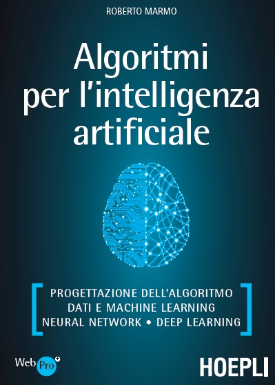 libro Algoritmi Intelligenza Artificiale