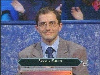 Roberto Marmo Chi vuol essere milionario