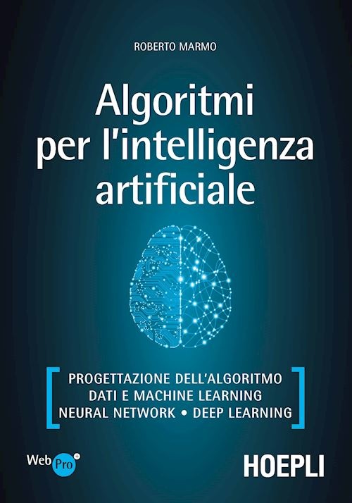 libro Algoritmi Intelligenza Artificiale