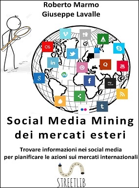 libro Social Media Mining mercati esteri