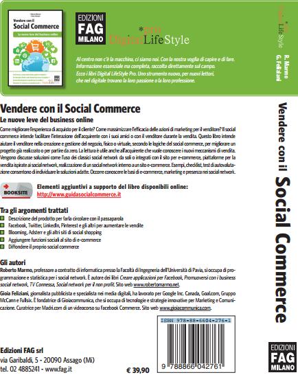 libro Vendere con il Social Commerce